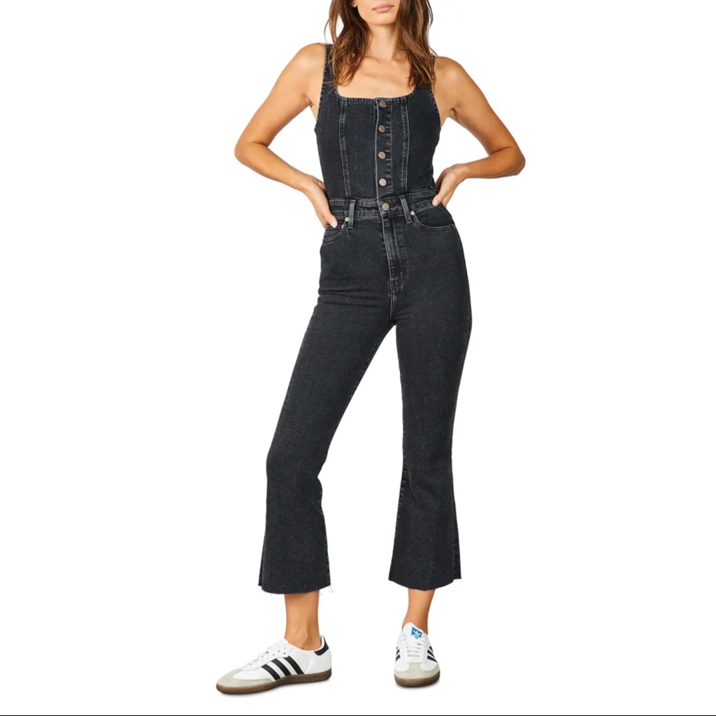 Etica Ivy Jumpsuit In Viper, Size Xs